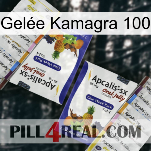 Gelée Kamagra 100 12